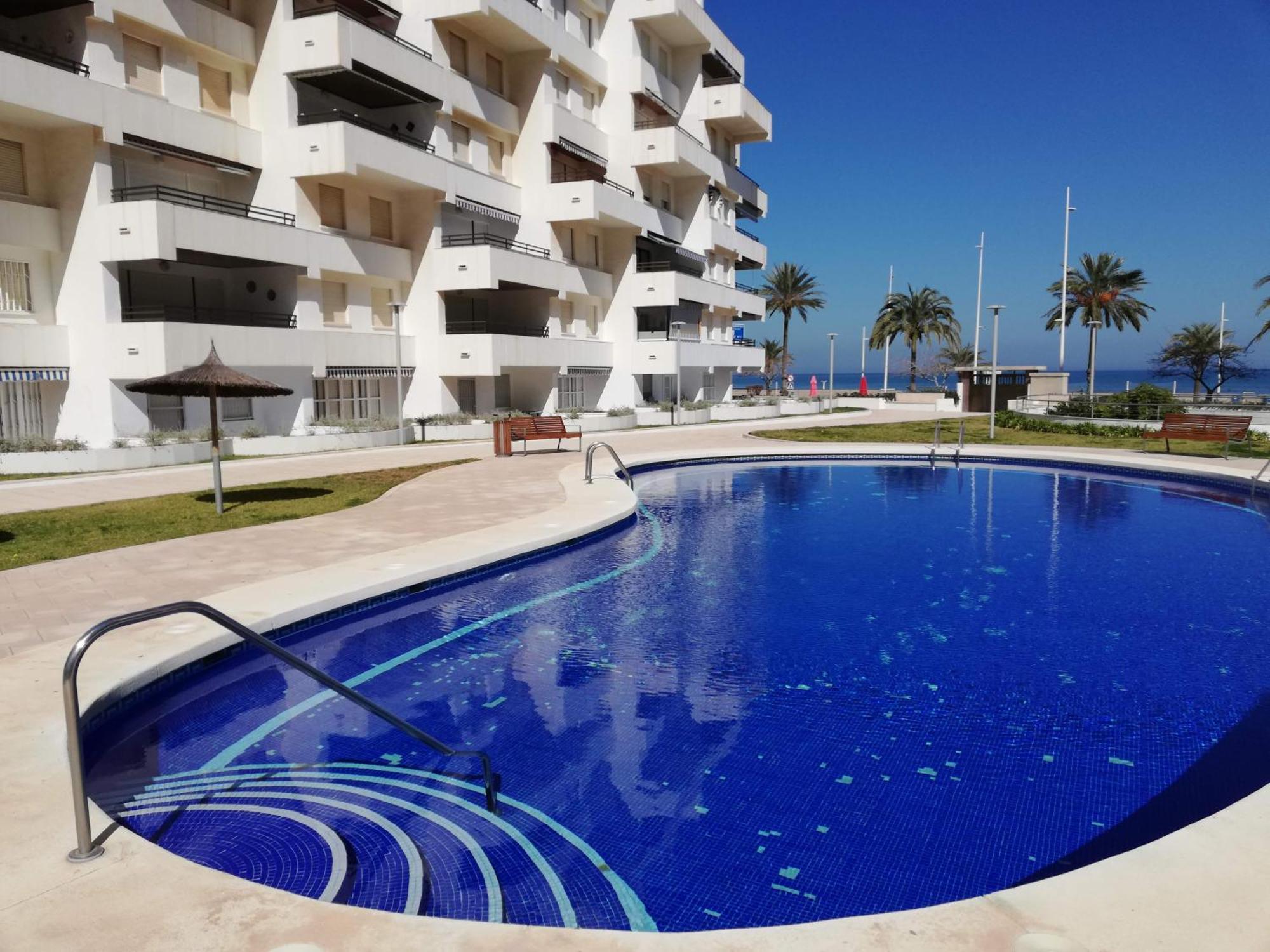 Duplex Altamar Solo Familias Serviplaya Gandia Zewnętrze zdjęcie