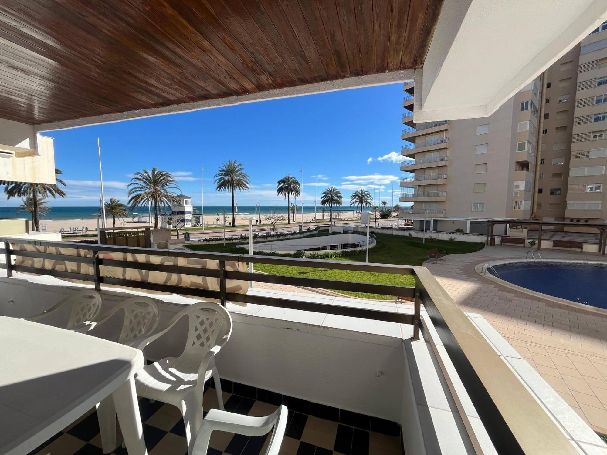 Duplex Altamar Solo Familias Serviplaya Gandia Zewnętrze zdjęcie