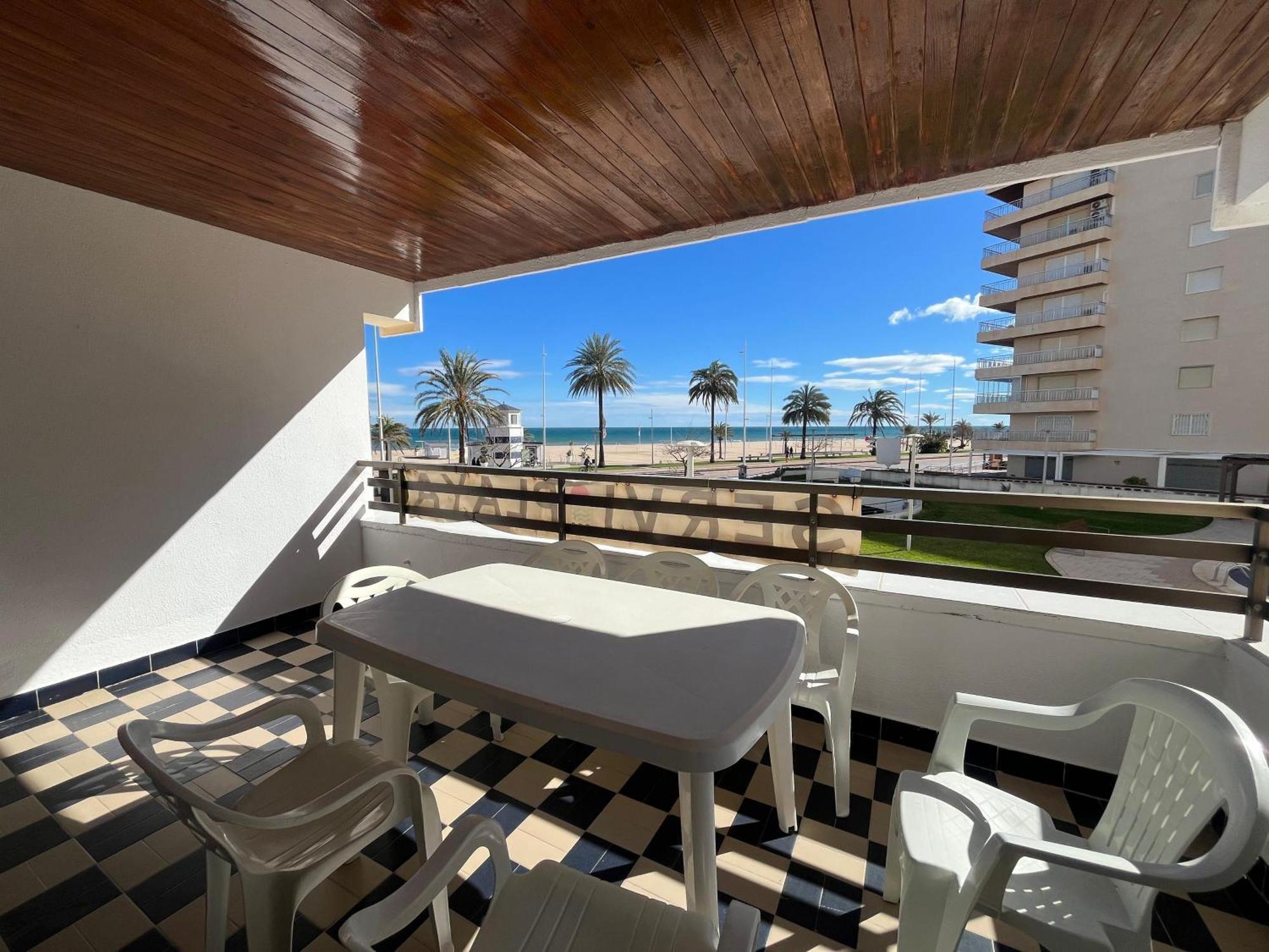 Duplex Altamar Solo Familias Serviplaya Gandia Zewnętrze zdjęcie