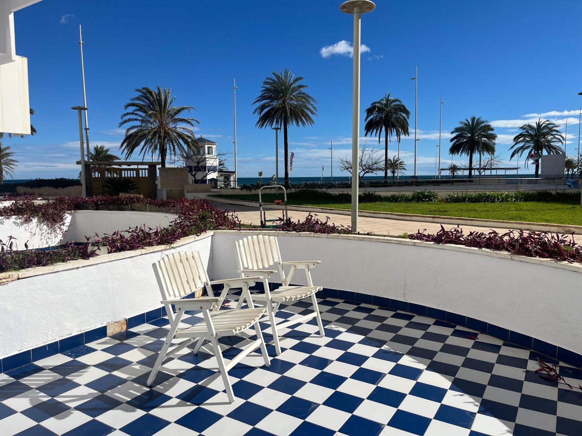 Duplex Altamar Solo Familias Serviplaya Gandia Zewnętrze zdjęcie