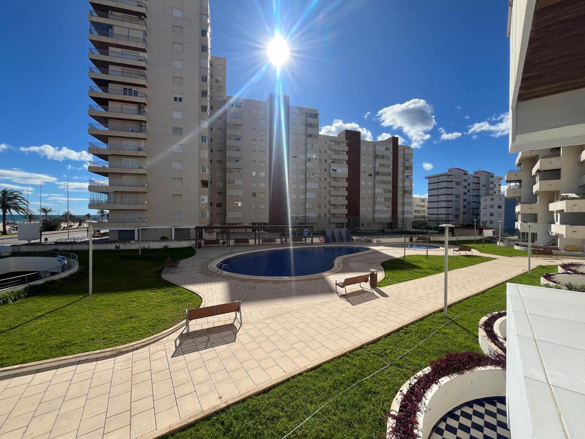 Duplex Altamar Solo Familias Serviplaya Gandia Zewnętrze zdjęcie