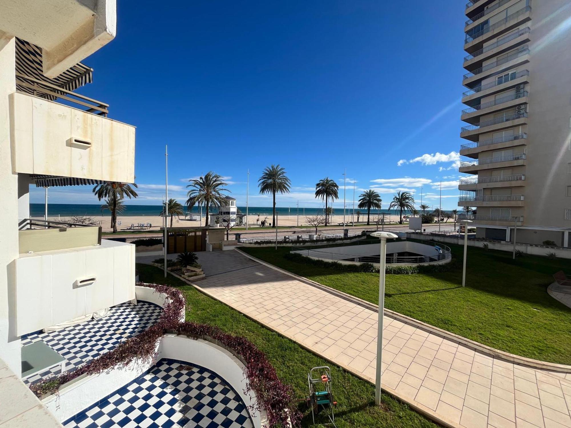 Duplex Altamar Solo Familias Serviplaya Gandia Zewnętrze zdjęcie
