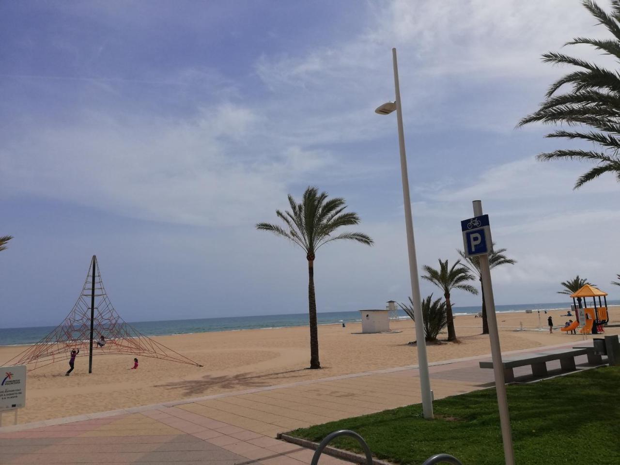 Duplex Altamar Solo Familias Serviplaya Gandia Zewnętrze zdjęcie