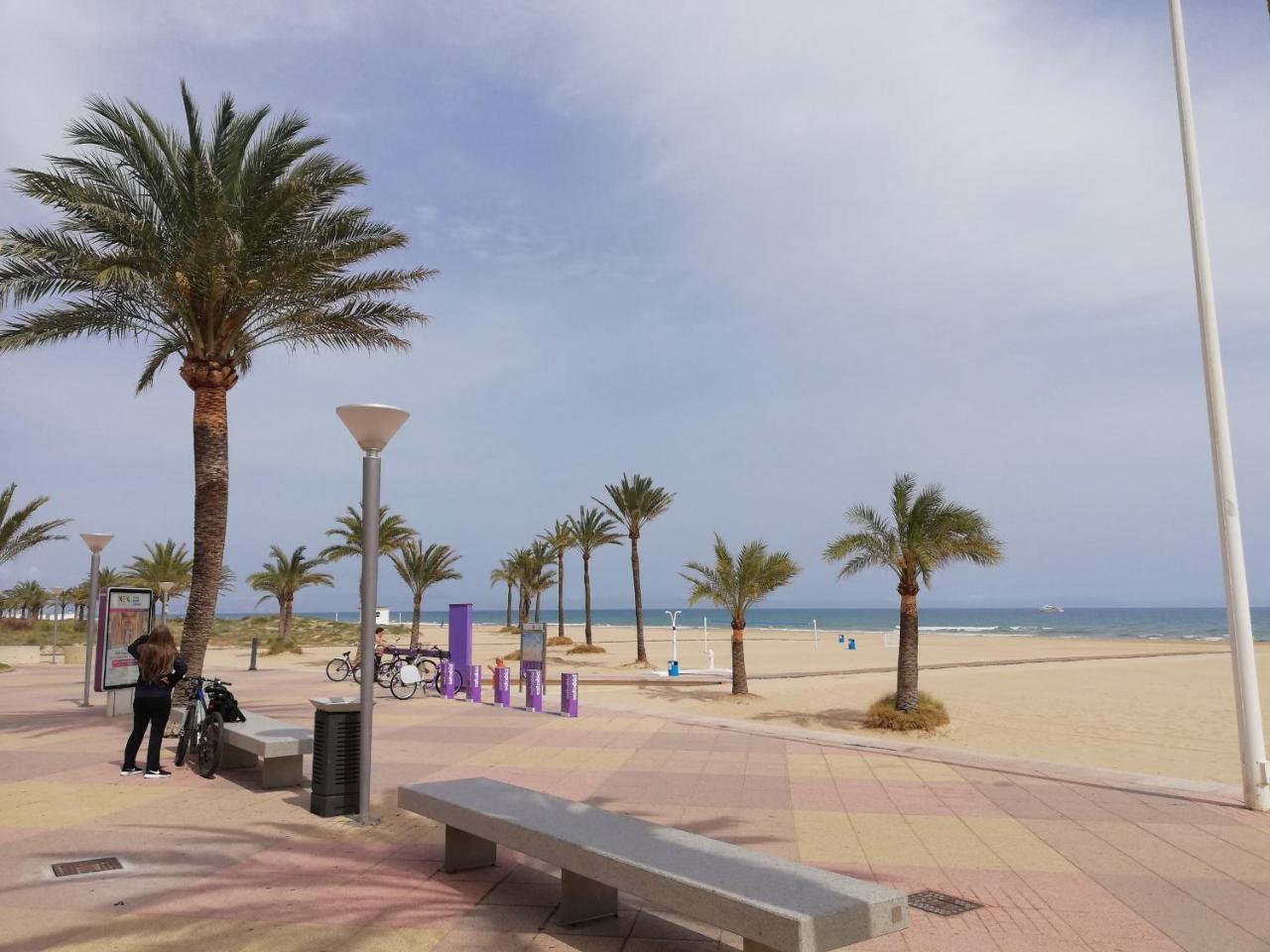 Duplex Altamar Solo Familias Serviplaya Gandia Zewnętrze zdjęcie