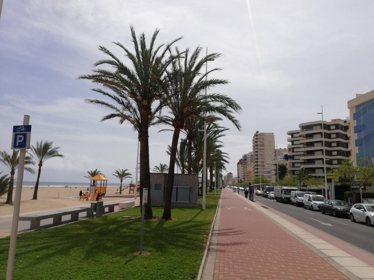 Duplex Altamar Solo Familias Serviplaya Gandia Zewnętrze zdjęcie